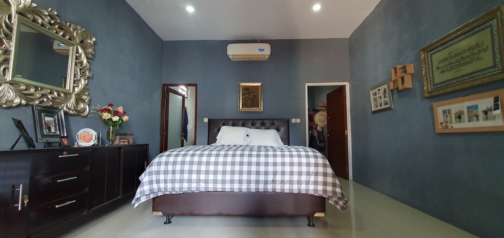 Rumah hoek Wijaya - Pulo Raya, Kebayoran Baru. Luas 310m2. Cocok untuk hunian maupun usaha
