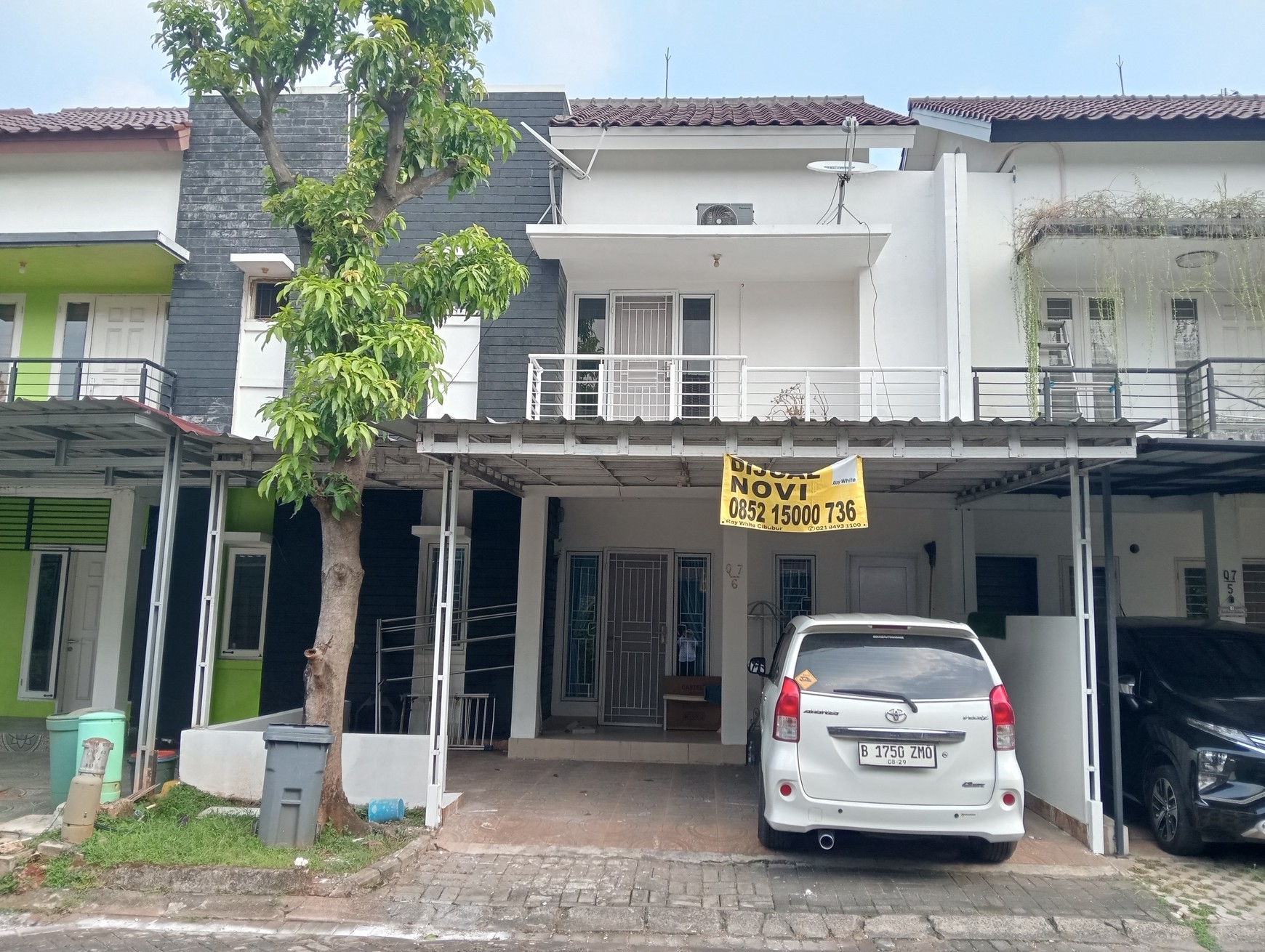 Raffles Hills, Siap Huni, Bebas Banjir, Strategis, Bisa KPR