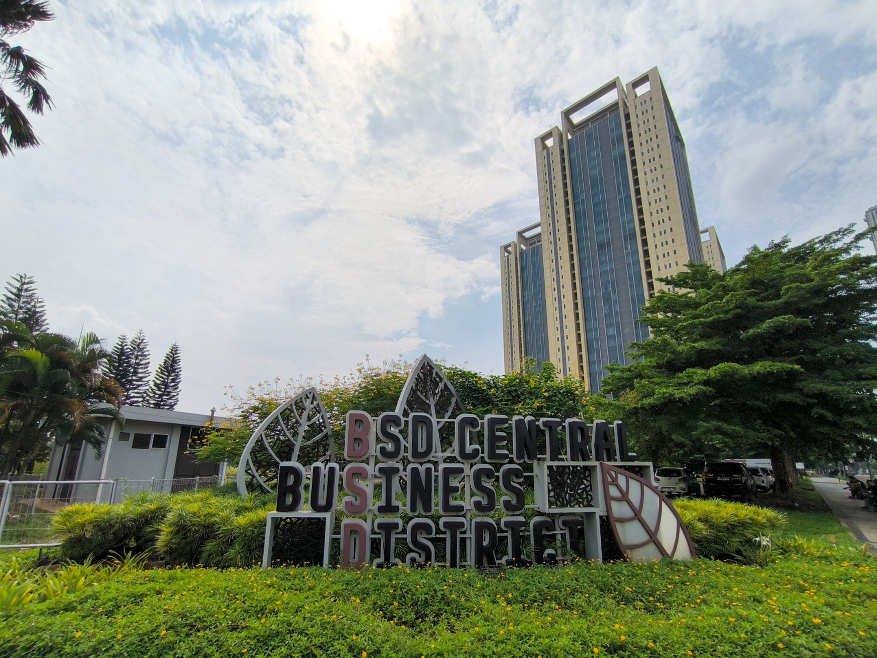 Kavling Untuk buat ruko,perkantoran di BSD