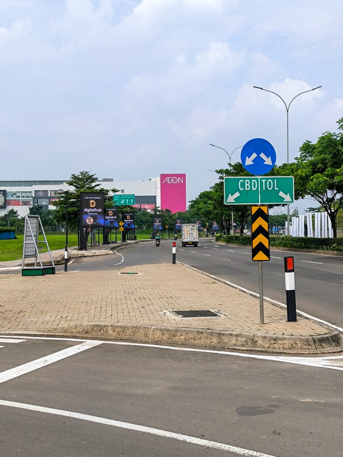 Kavling Untuk buat ruko,perkantoran di BSD