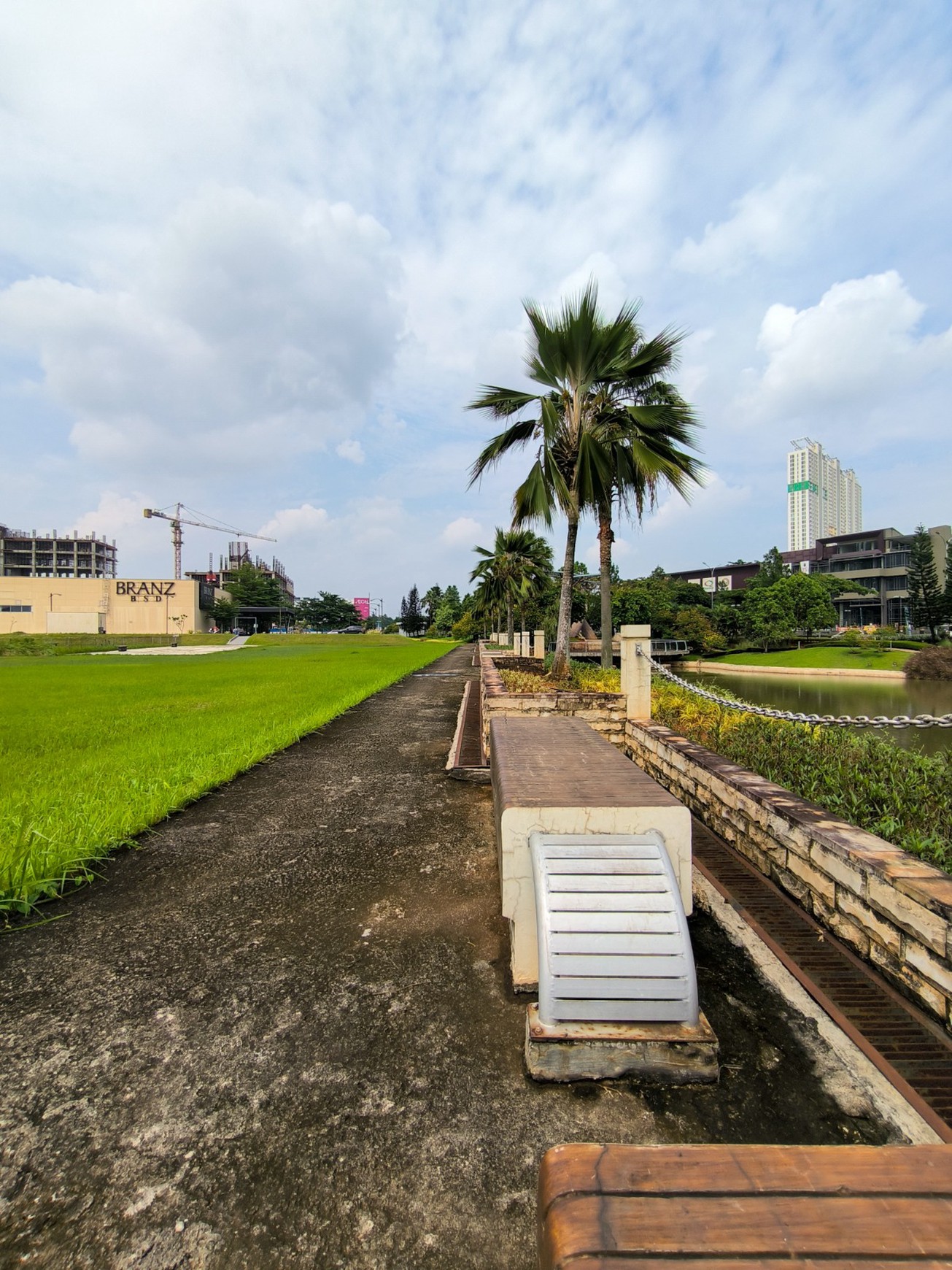 Kavling Untuk buat ruko,perkantoran di BSD