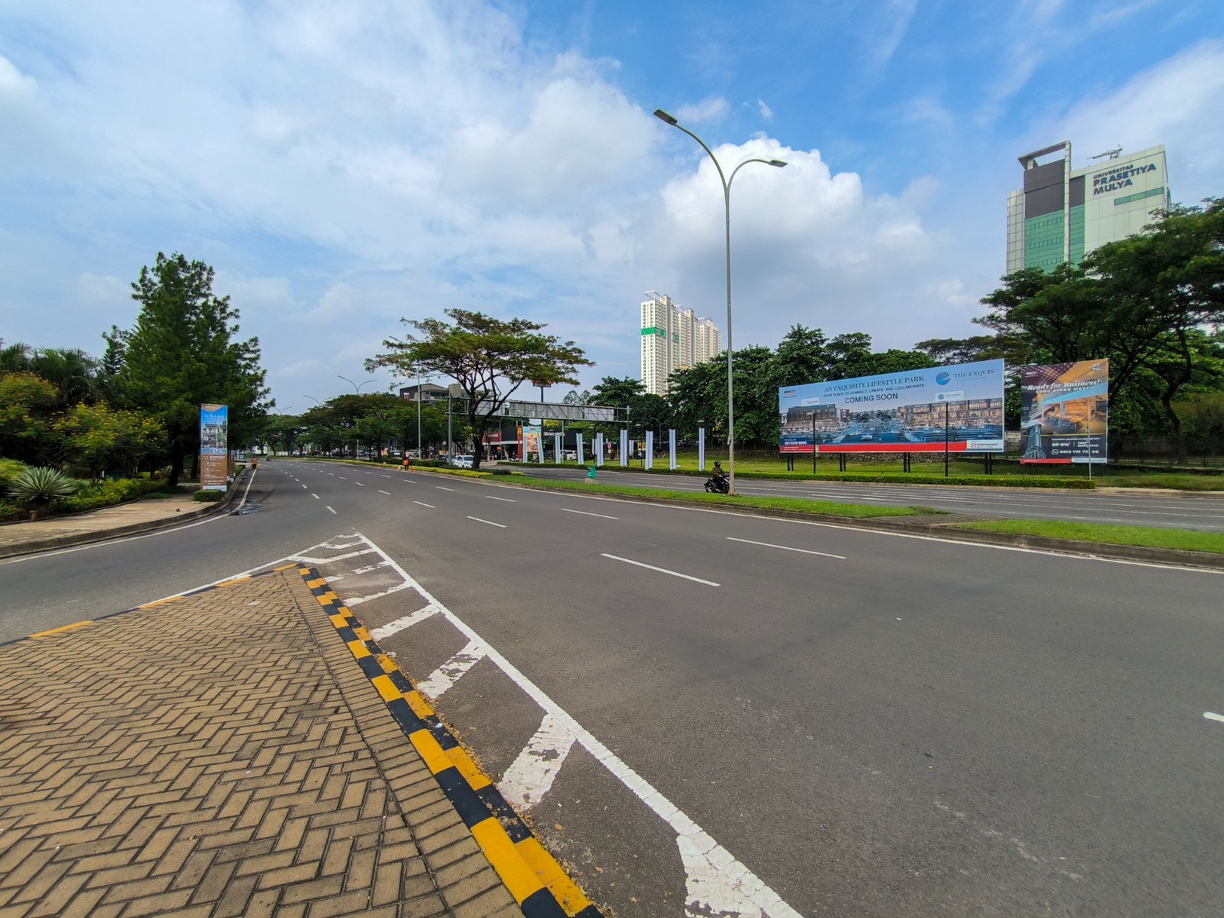 Kavling Untuk buat ruko,perkantoran di BSD