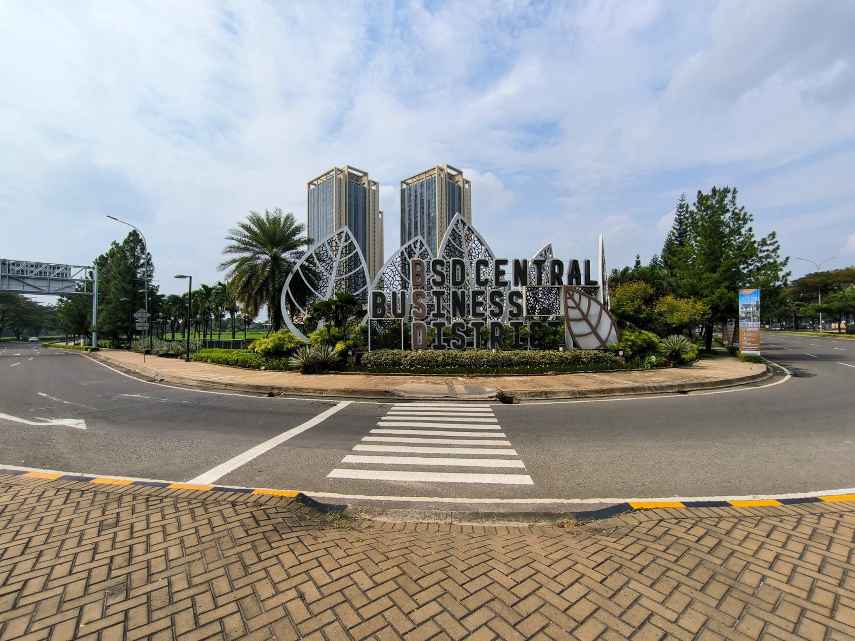 Kavling Untuk buat ruko,perkantoran di BSD