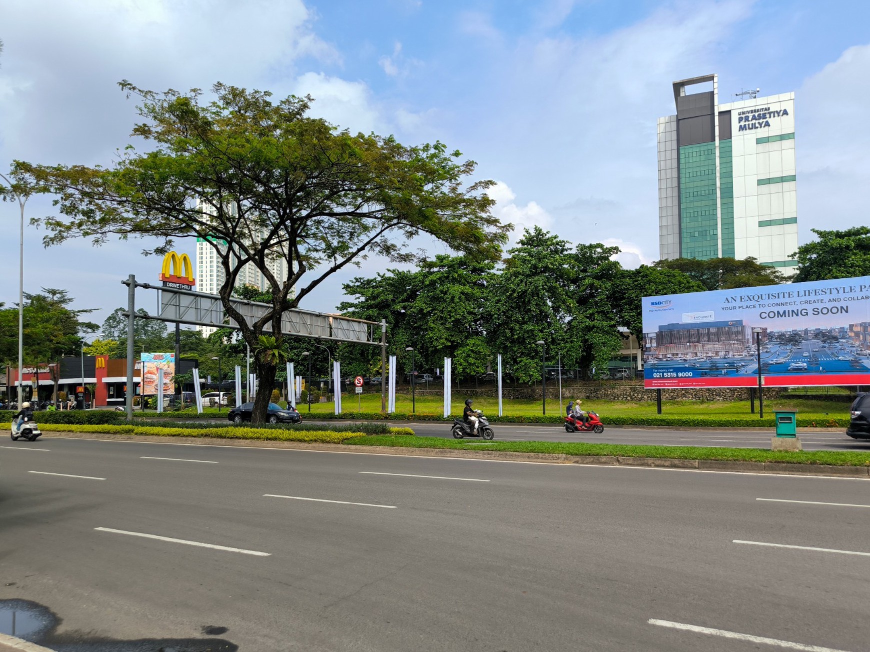 Kavling Untuk buat ruko,perkantoran di BSD
