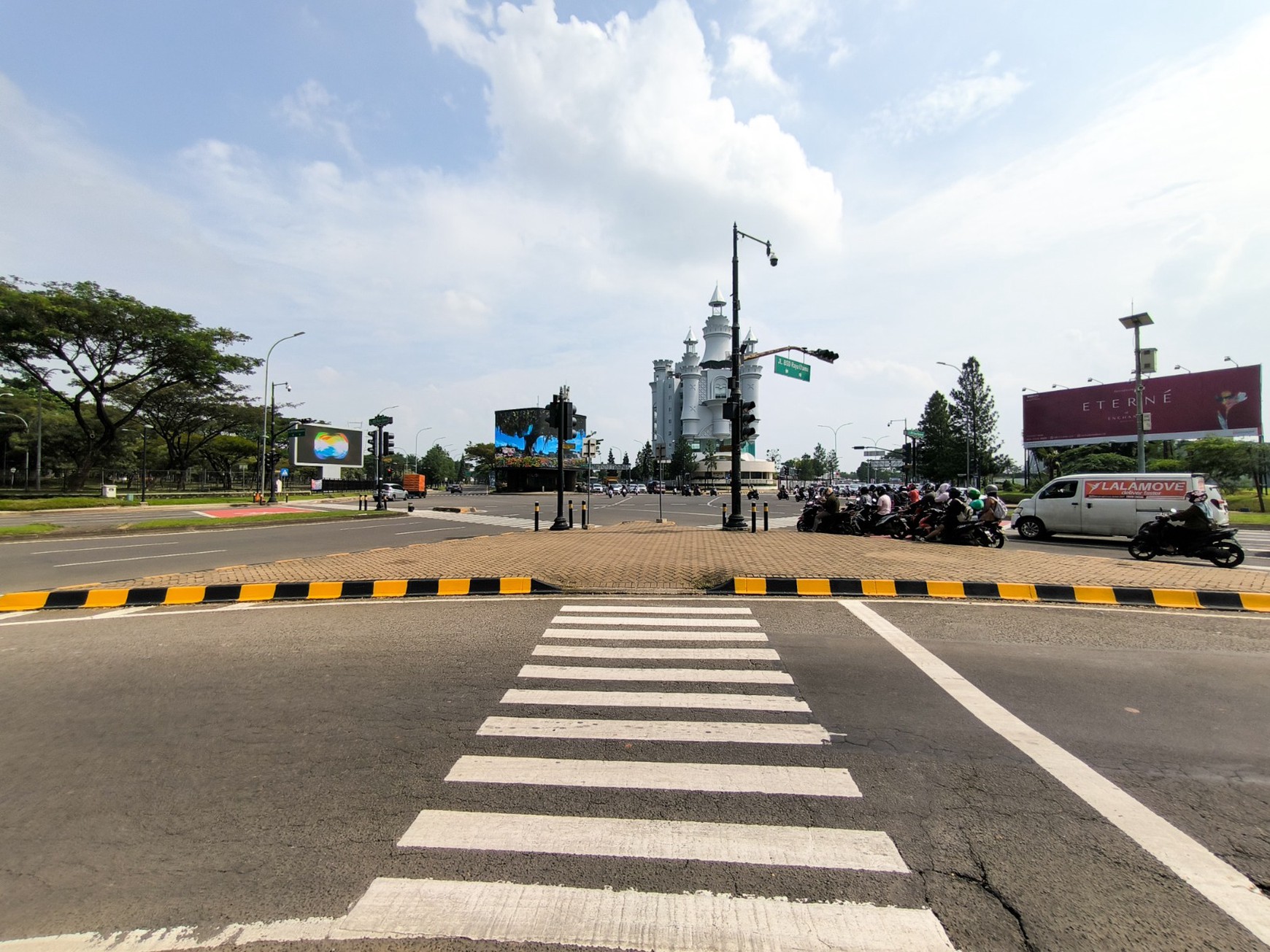 Kavling Untuk buat ruko,perkantoran di BSD