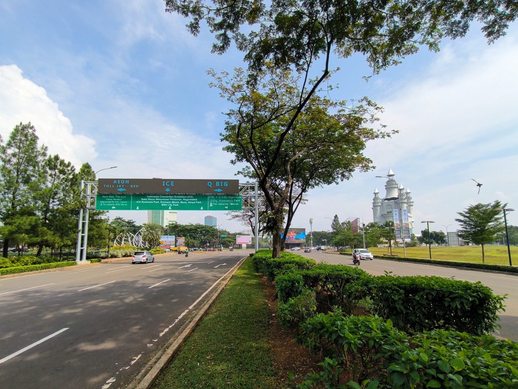 Kavling Untuk buat ruko,perkantoran di BSD