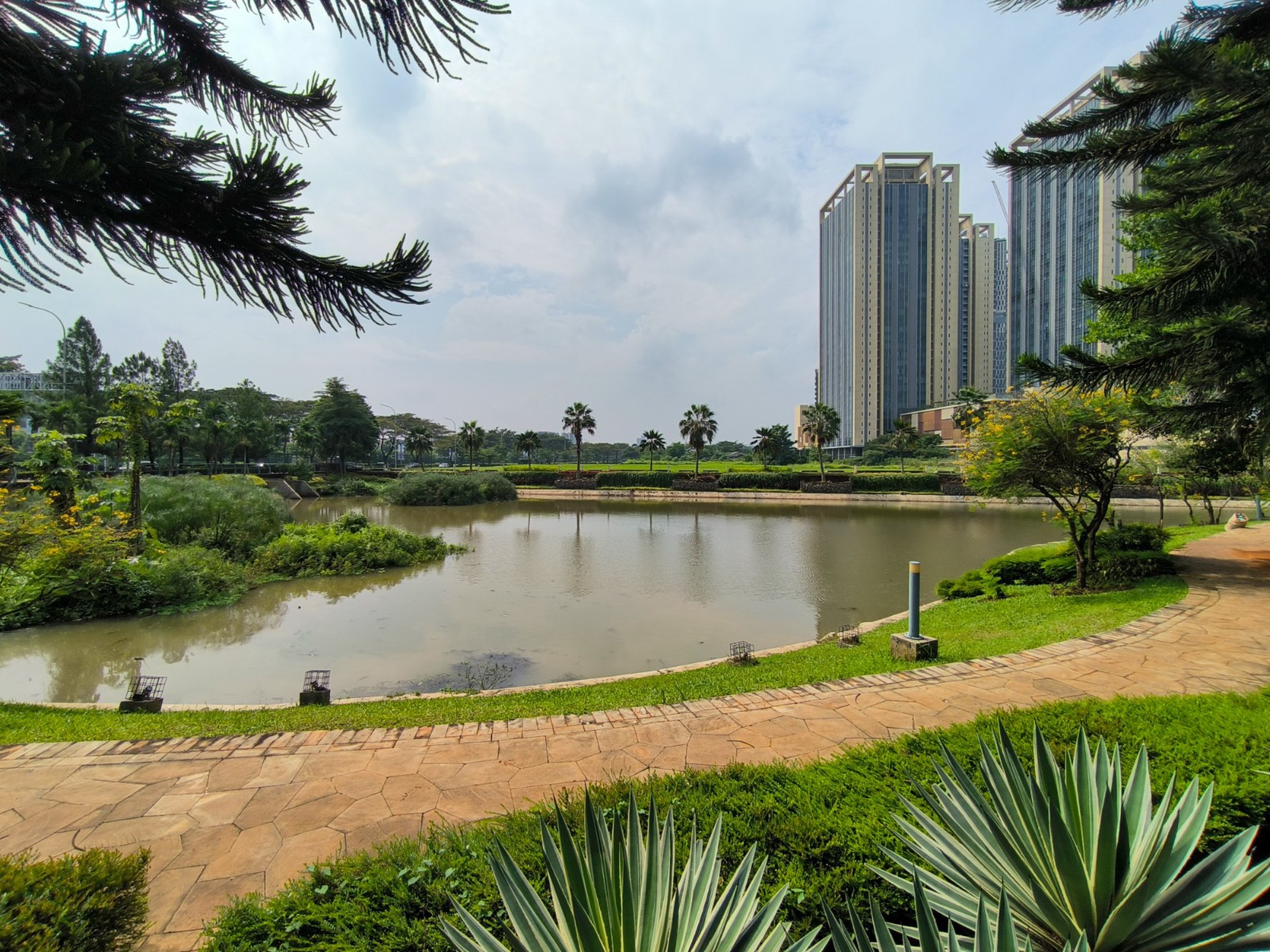 Kavling Untuk buat ruko,perkantoran di BSD