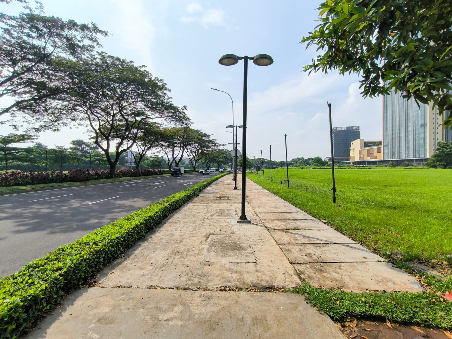 Kavling Untuk buat ruko,perkantoran di BSD