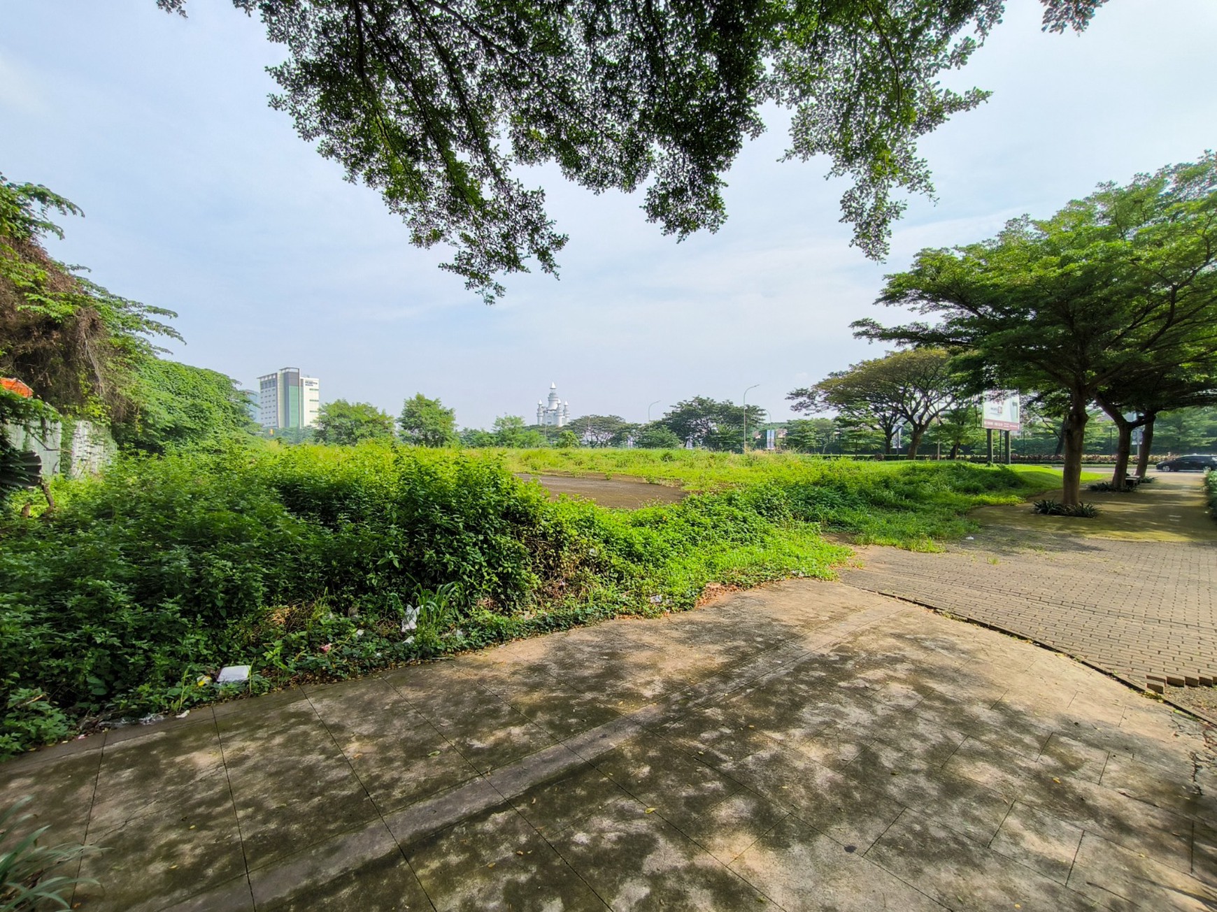 Kavling Untuk buat ruko,perkantoran di BSD