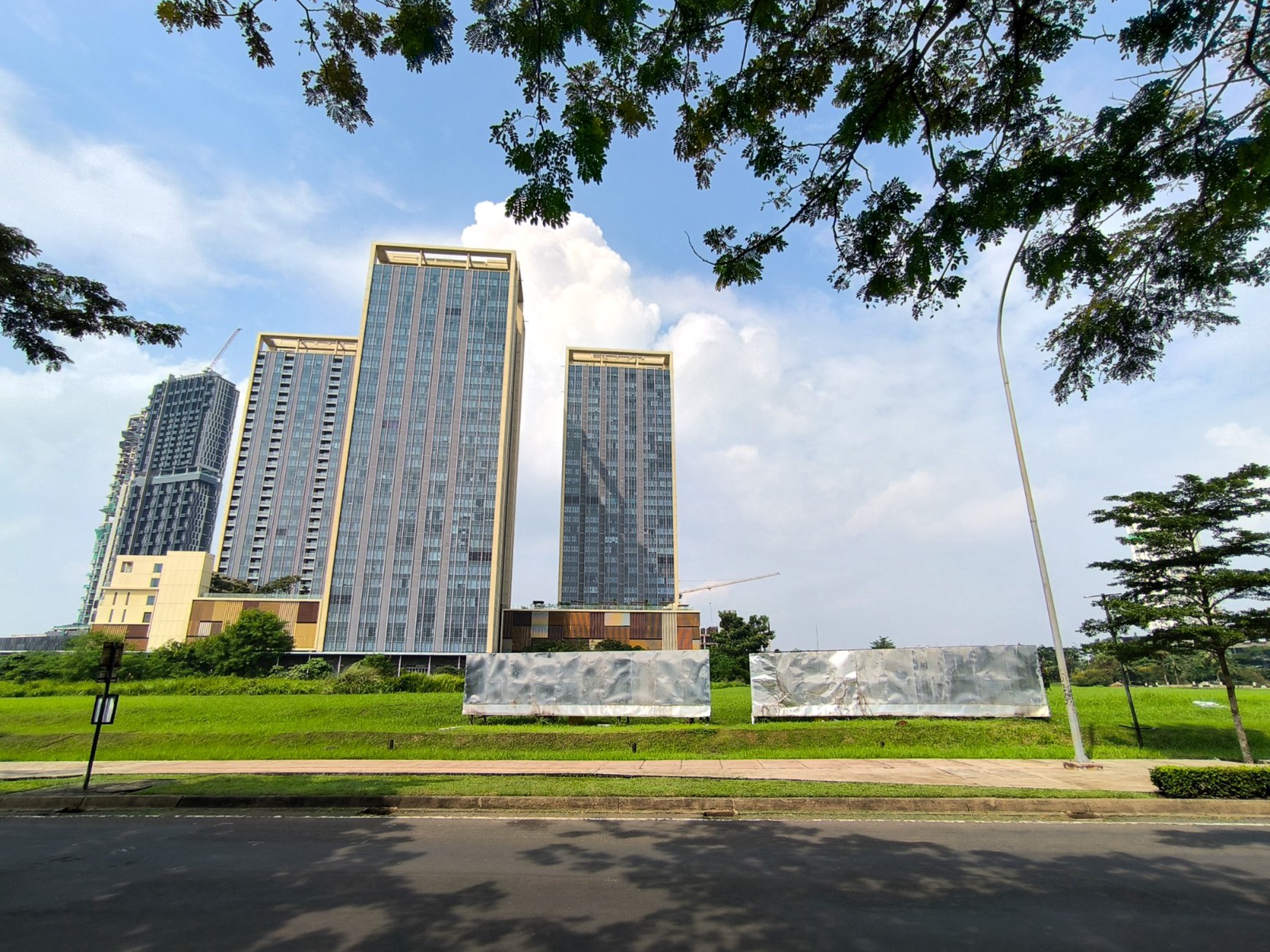 Kavling Untuk buat ruko,perkantoran di BSD
