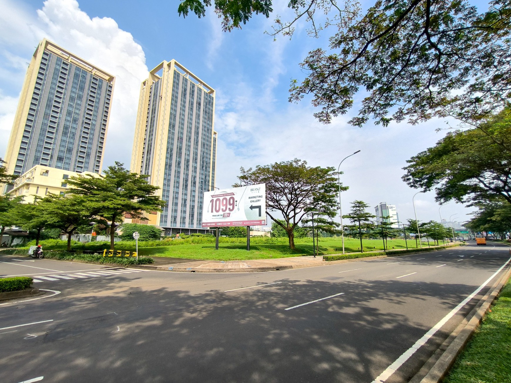 Kavling Untuk buat ruko,perkantoran di BSD