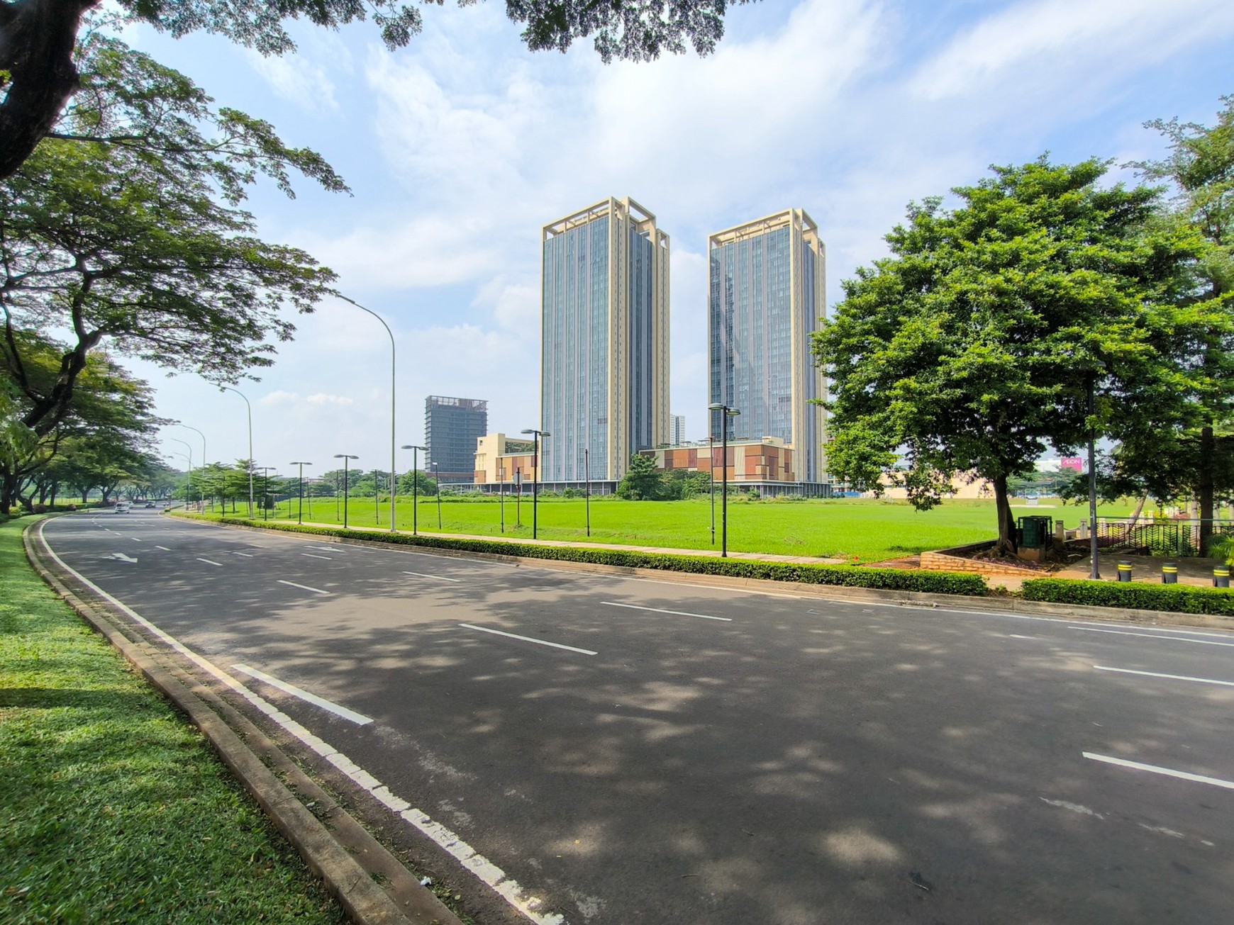 Kavling Untuk buat ruko,perkantoran di BSD
