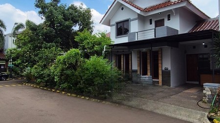 Rumah Posisi Hook Di Puri Bintaro Jaya