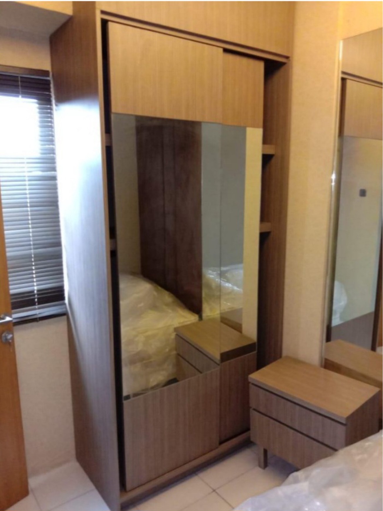 Murah Dijual Apartemen Puncak Permai 3 Bedroom Bonus Full Furnished New Baru Modern - Lantai 12 - Tower A Dekat Pakuwon Mall, Hr. Muhammad, Tol Satelit