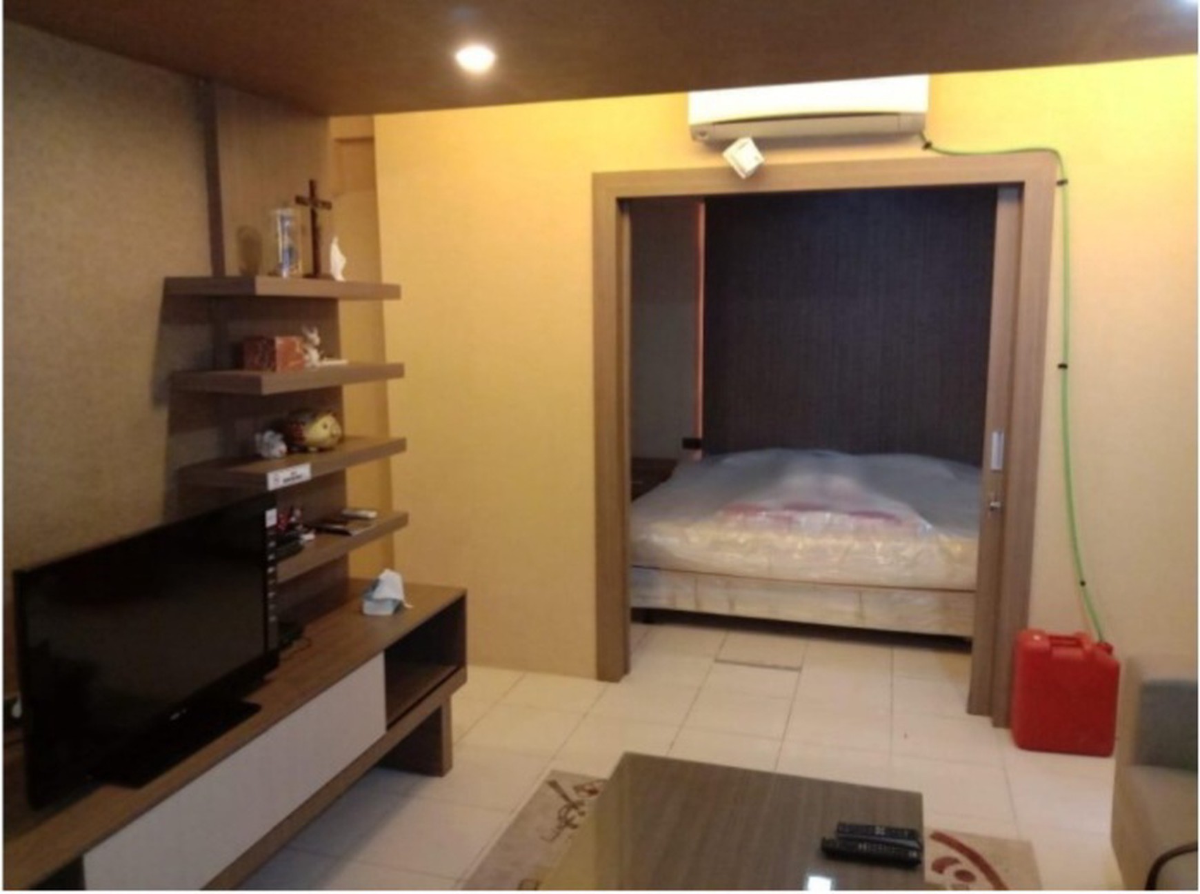 Murah Dijual Apartemen Puncak Permai 3 Bedroom Bonus Full Furnished New Baru Modern - Lantai 12 - Tower A Dekat Pakuwon Mall, Hr. Muhammad, Tol Satelit