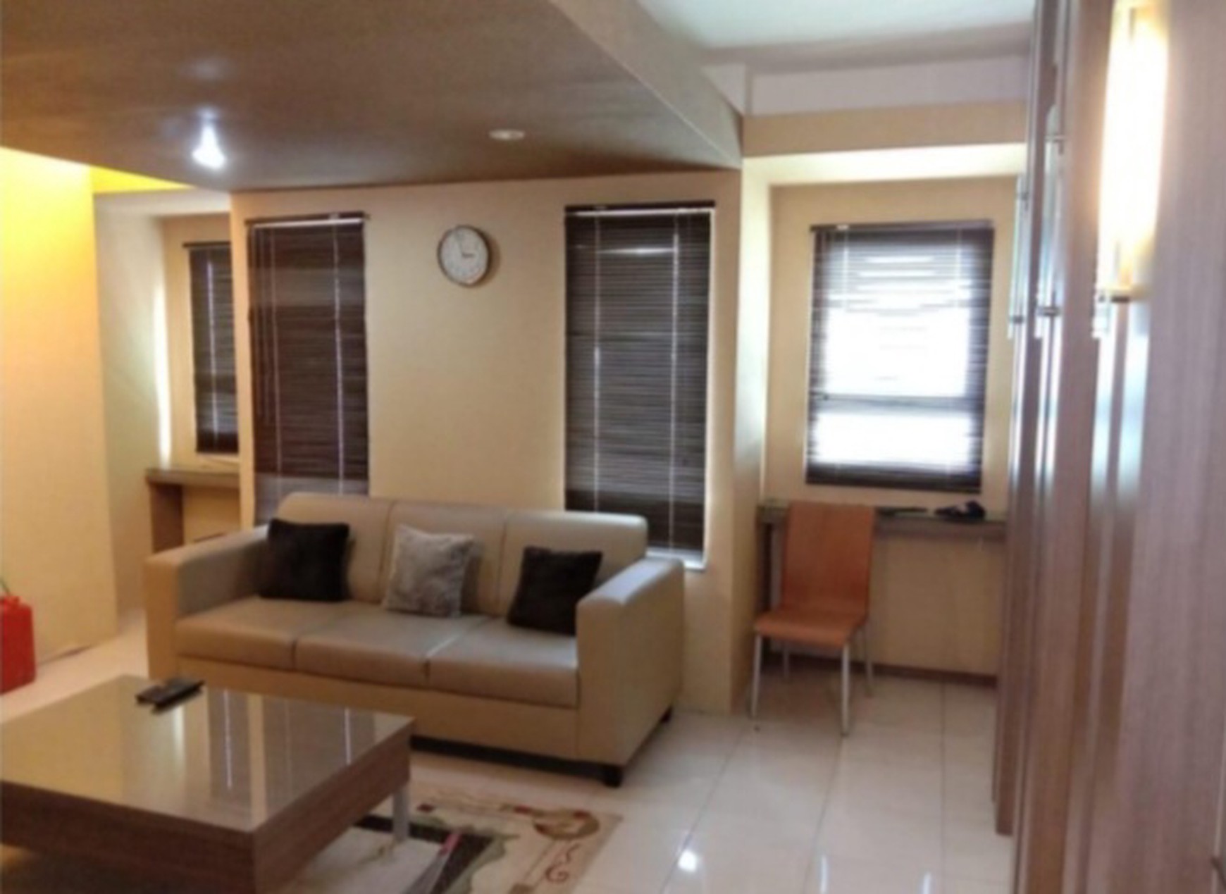 Murah Dijual Apartemen Puncak Permai 3 Bedroom Bonus Full Furnished New Baru Modern - Lantai 12 - Tower A Dekat Pakuwon Mall, Hr. Muhammad, Tol Satelit