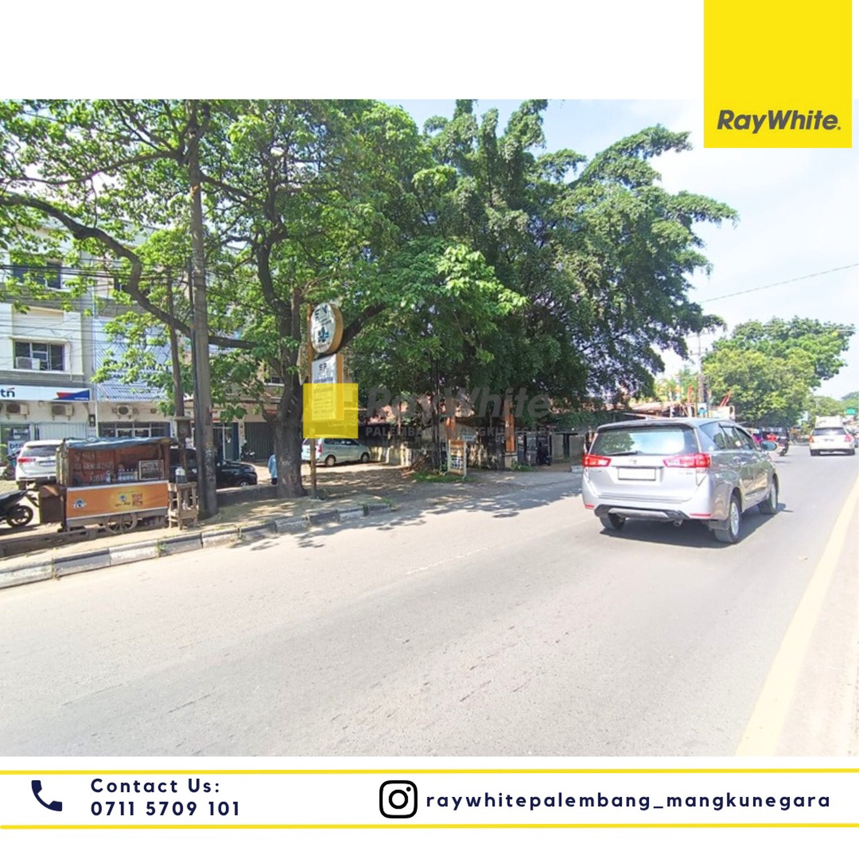 ruko sewa srategis palembang