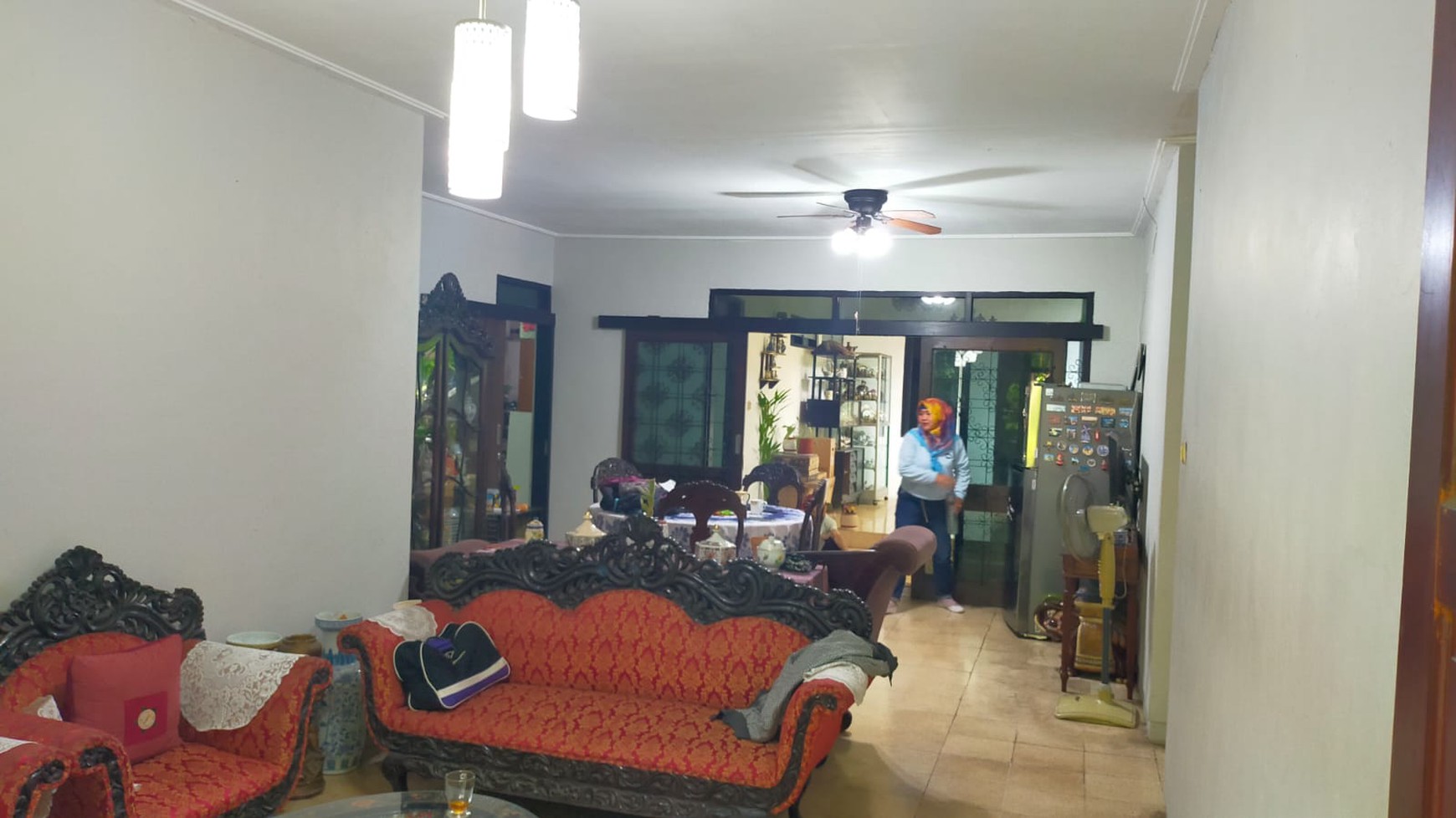 Rumah Klasik Hitung Tanah 279m2 Dalam Komplek Area Mampang Prapatan