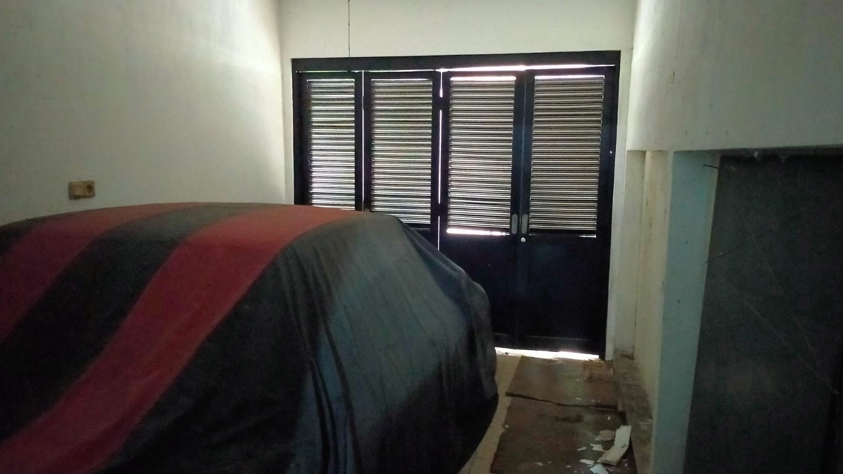 Rumah Klasik Hitung Tanah 279m2 Dalam Komplek Area Mampang Prapatan