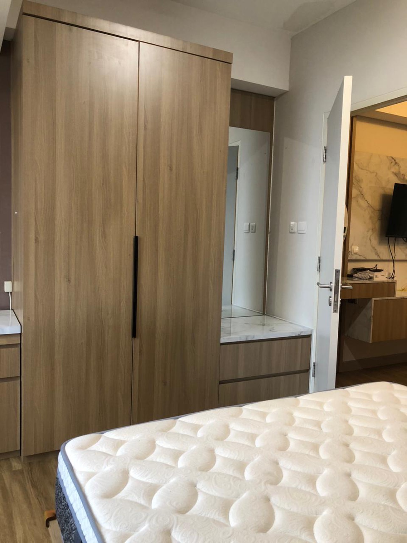 apartemen Skandinavia Tangcity jual segera full furnish 1 br.