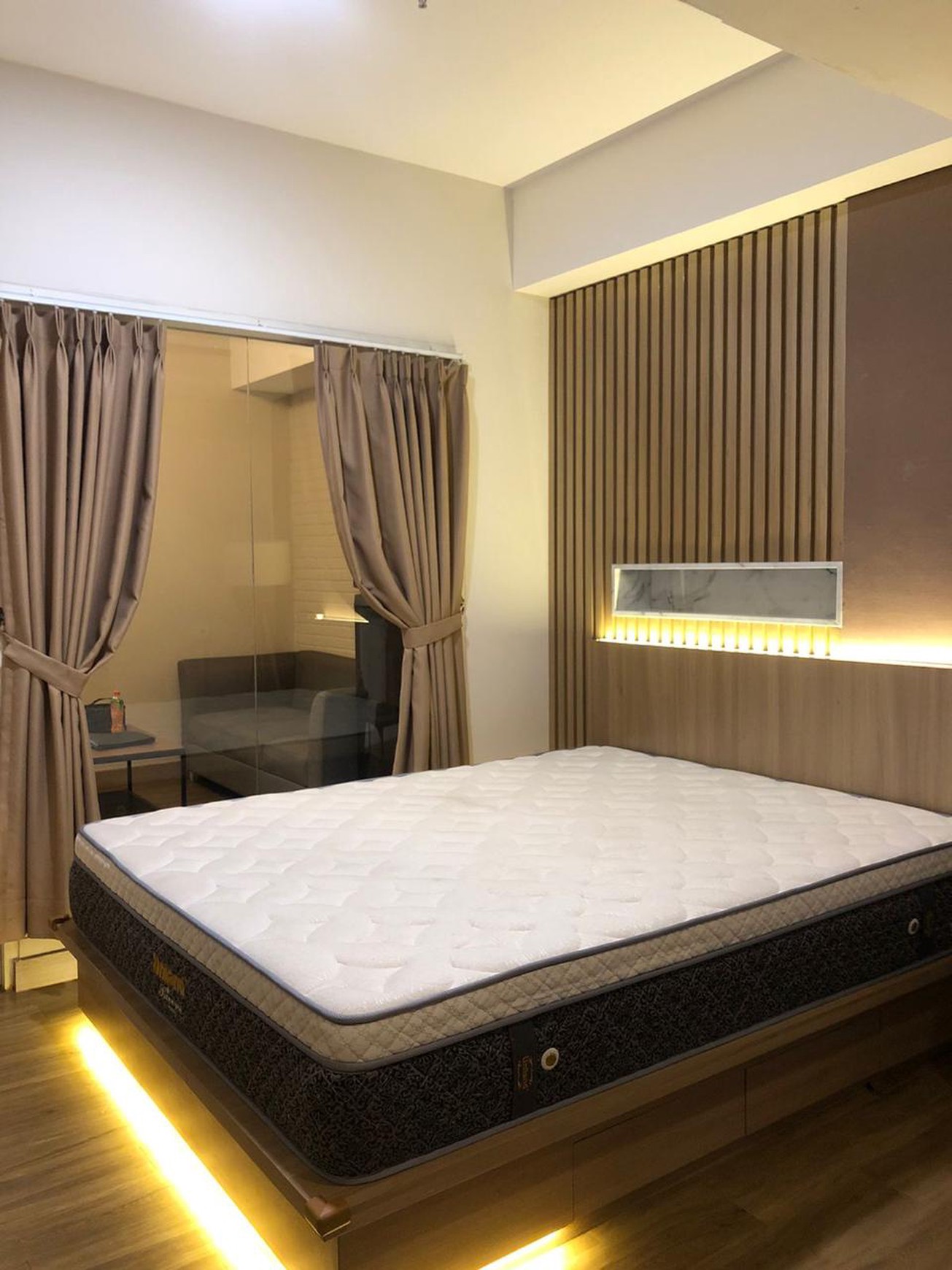 apartemen Skandinavia Tangcity jual segera full furnish 1 br.
