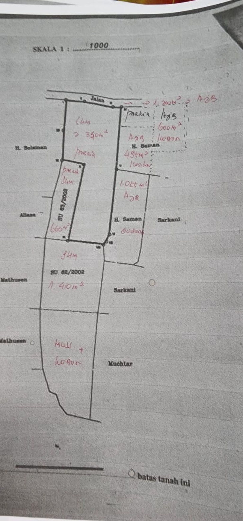 Disewakan gudang di Kec Balaraja kec Tangerang luas tanah 1ha,3,5 M pertahun.