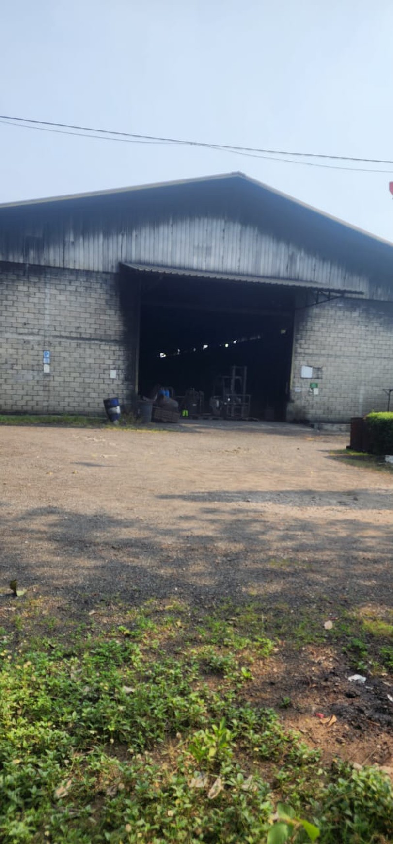 Disewakan gudang di Kec Balaraja kec Tangerang luas tanah 1ha,3,5 M pertahun.