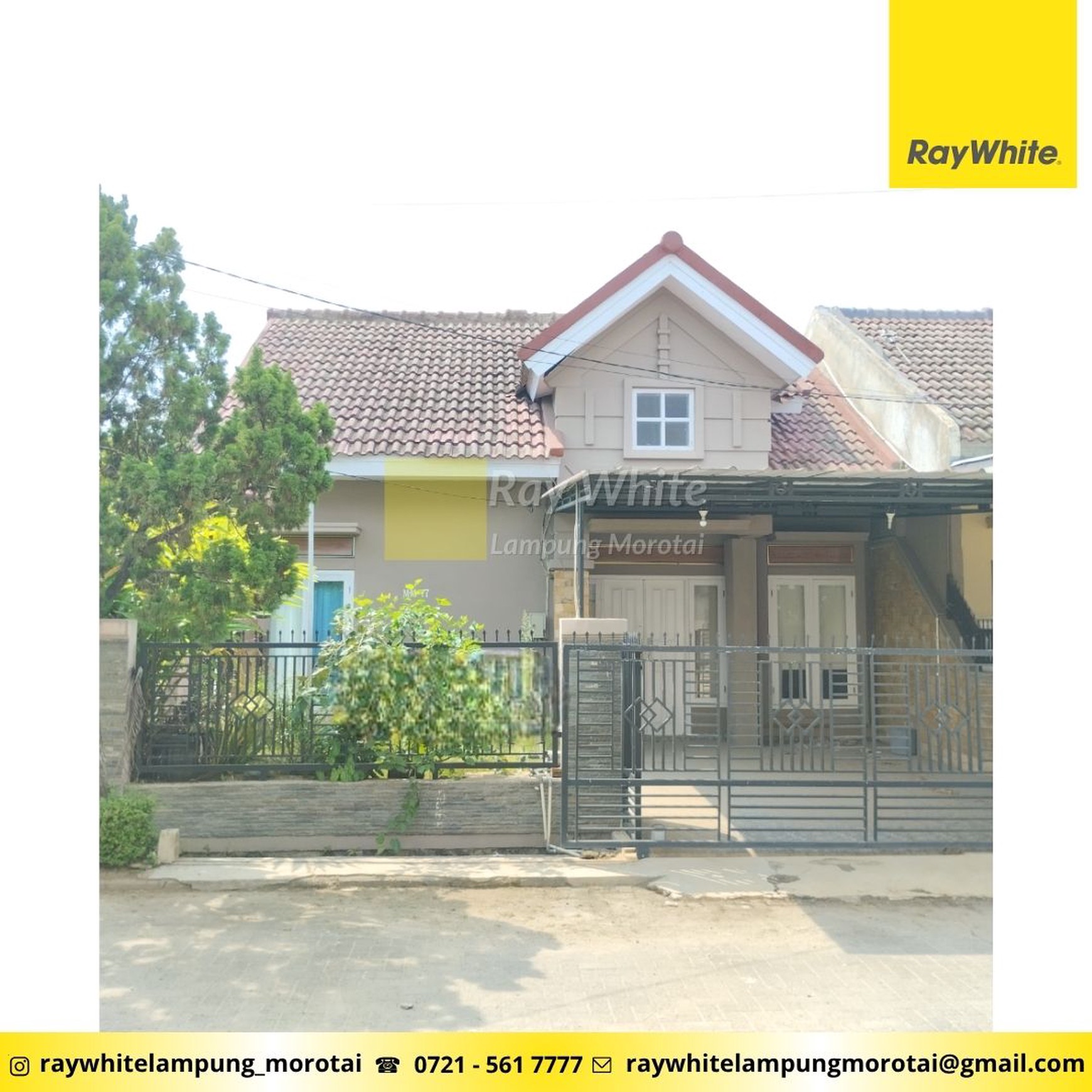 Disewakan Rumah Bukit Kencana Kedamaian