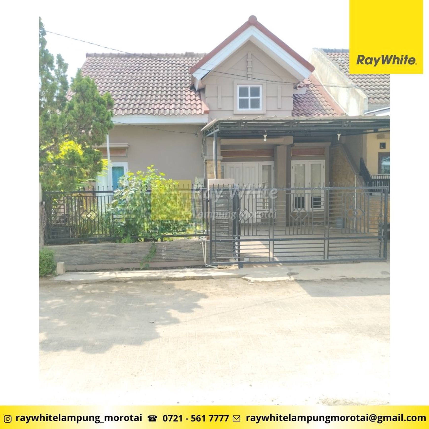 Disewakan Rumah Bukit Kencana Kedamaian