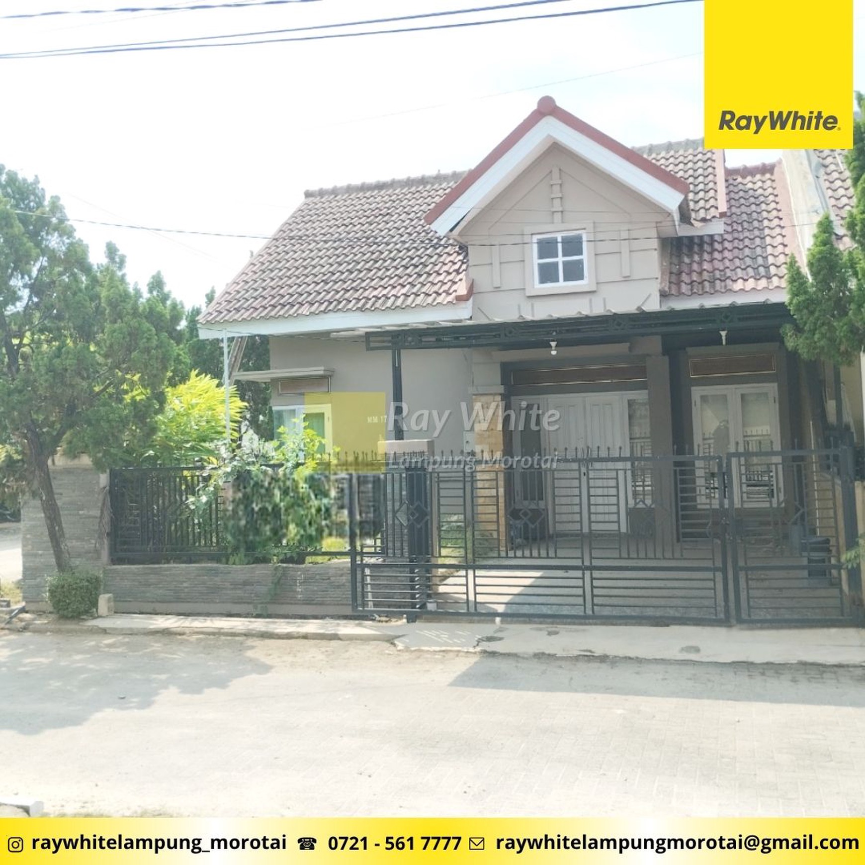 Disewakan Rumah Bukit Kencana Kedamaian