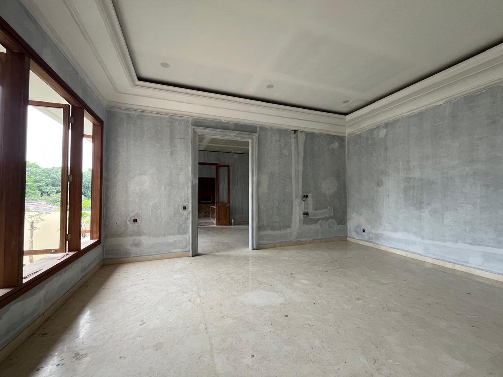 Rumah Hitung Tanah Area Cipete