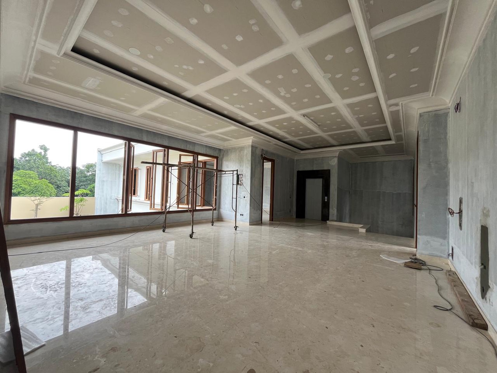 Rumah Hitung Tanah Area Cipete