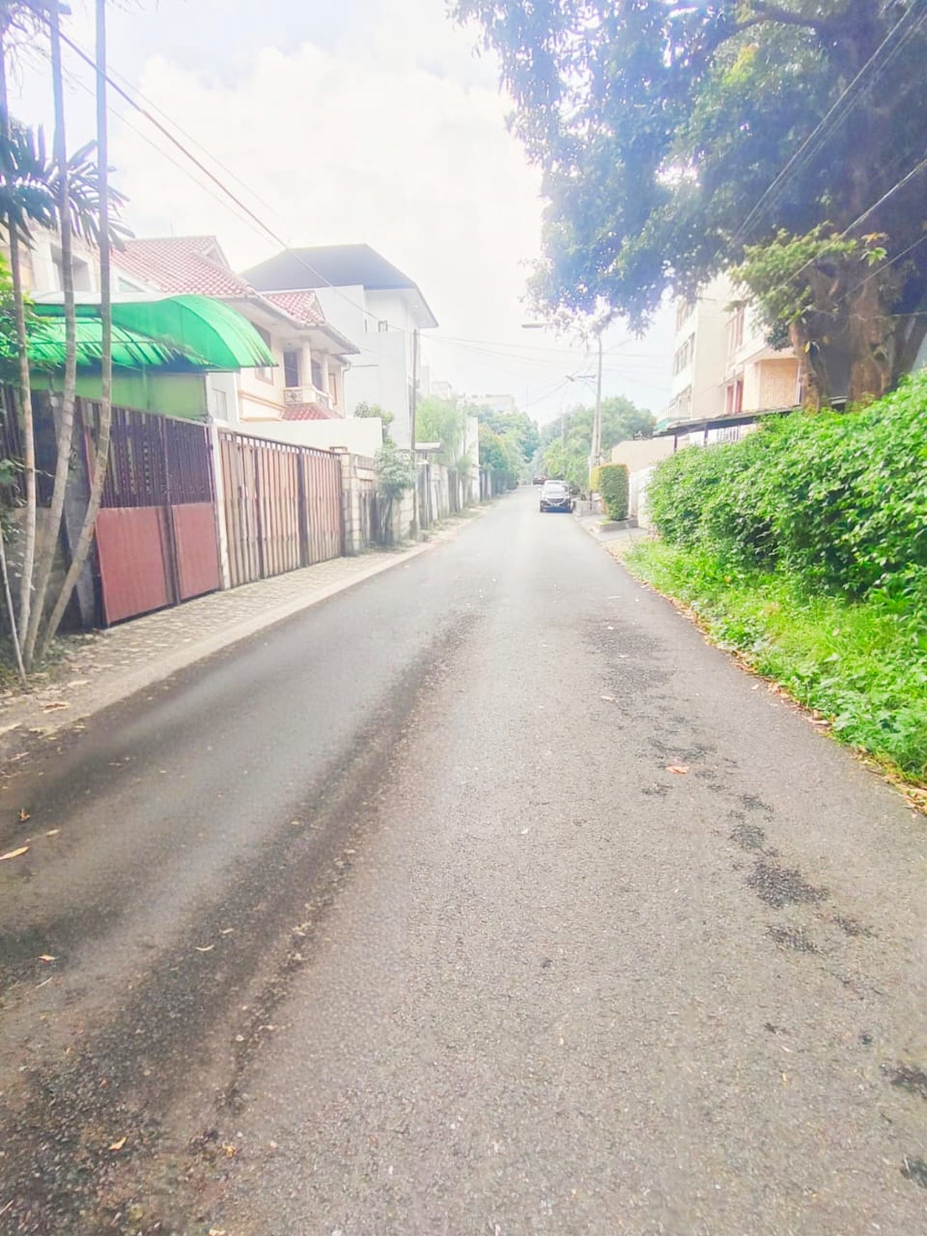 Rumah Hitung Tanah Area Cipete