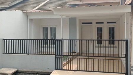 Rumah  Minimalis Dalam Cluster Di Poris Tangerang
