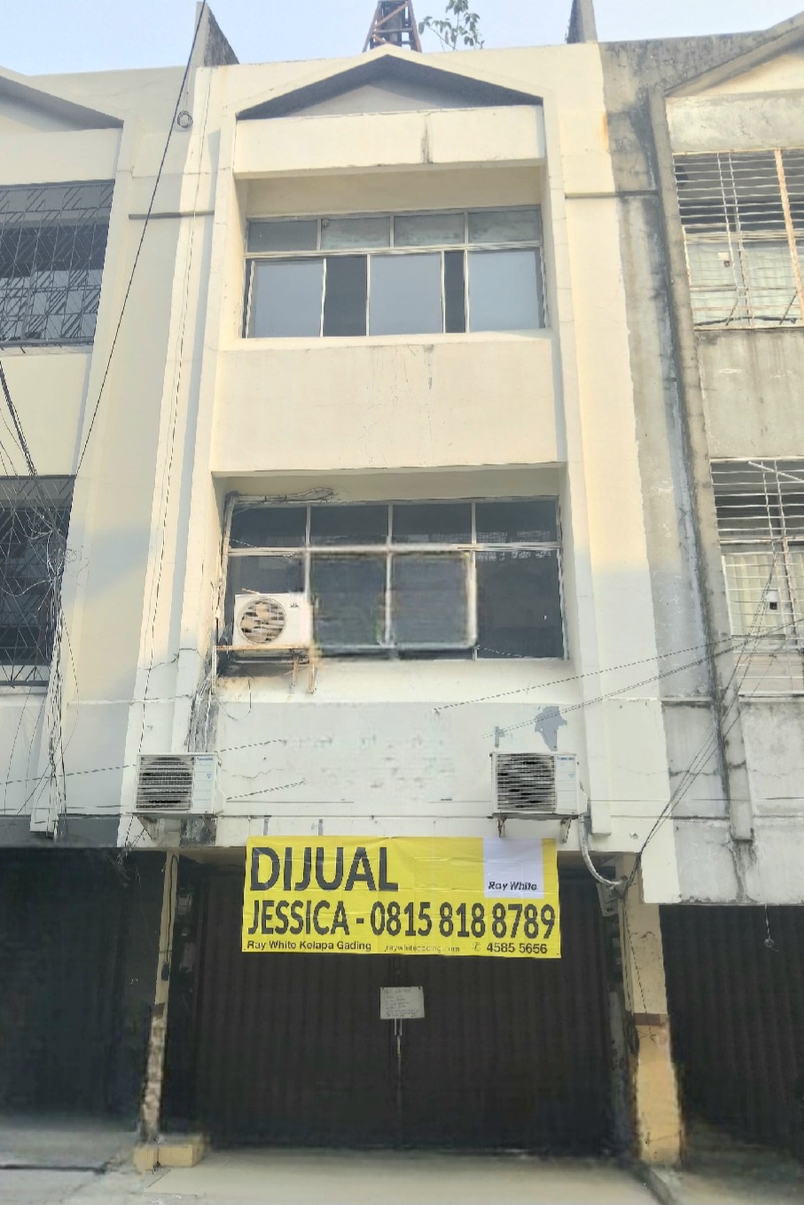 Ruko Kunir, Pinangsia, Tamansari
