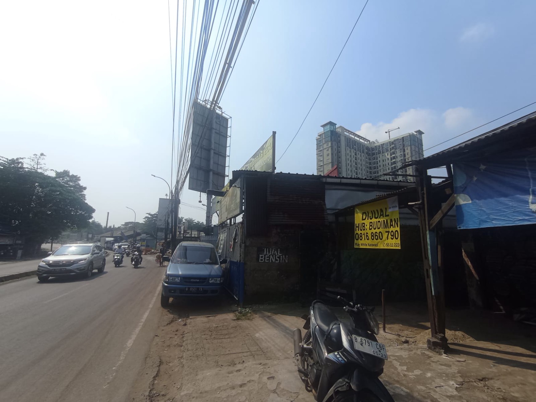 Dijual Tanah di JL. gatot subroto Cimone Tangerang