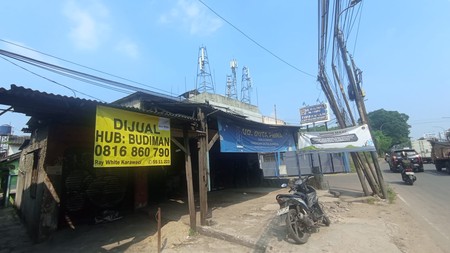 Dijual Tanah di JL. gatot subroto Cimone Tangerang