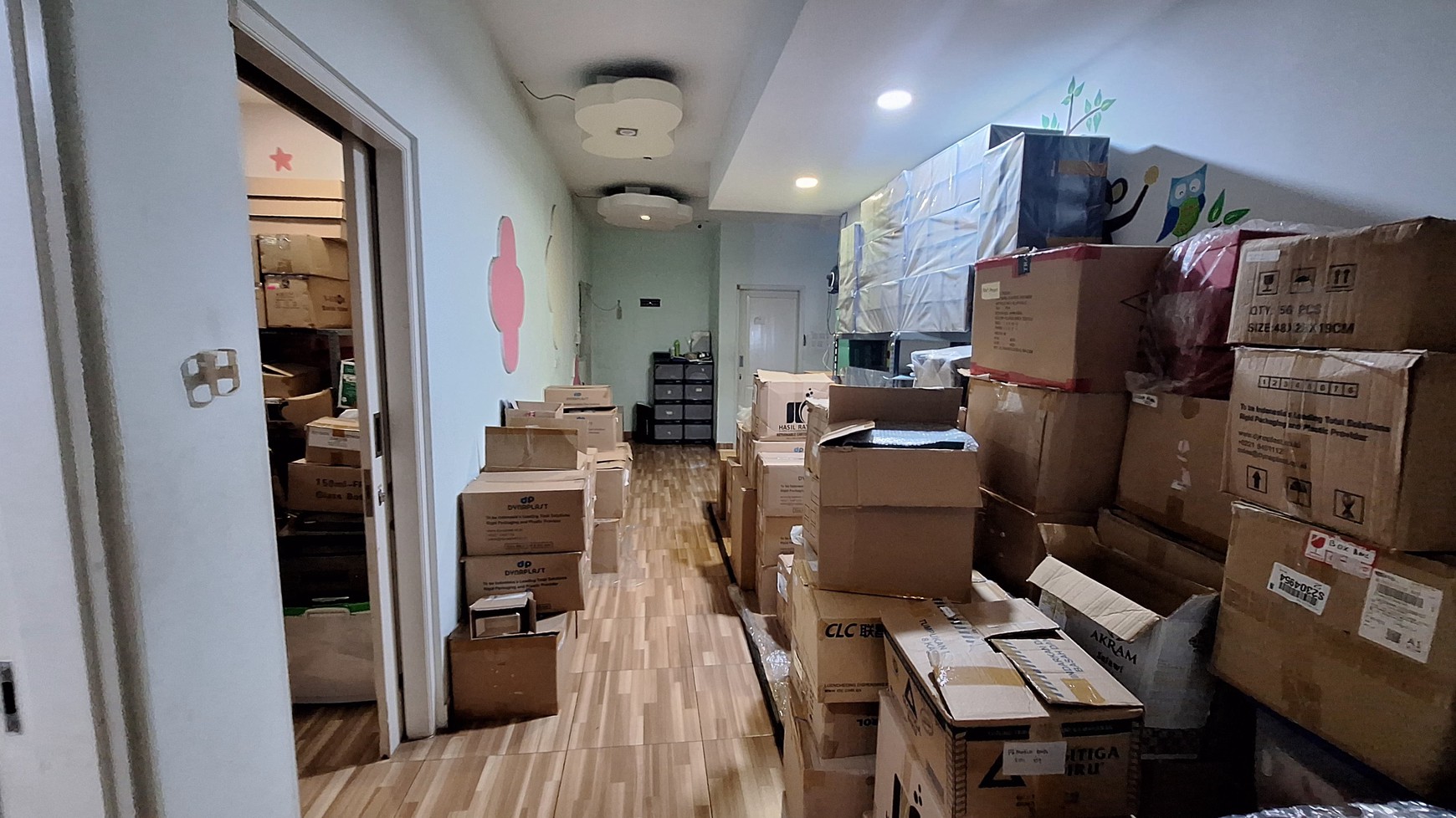 Gedung 3,5 Lantai Disewakan di Gandaria 1