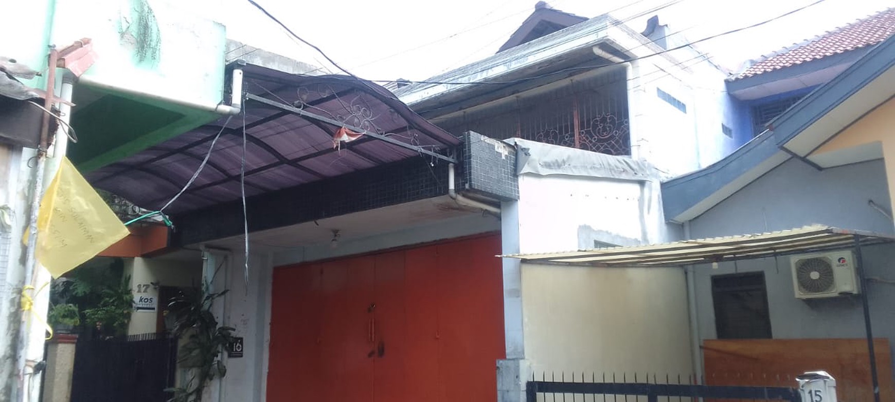 Rumah 2 Lantai Di Area Pasar Pedok, Menteng Dalam Tebet, Cocok dijadikan Toko Sembako/ Kos2an