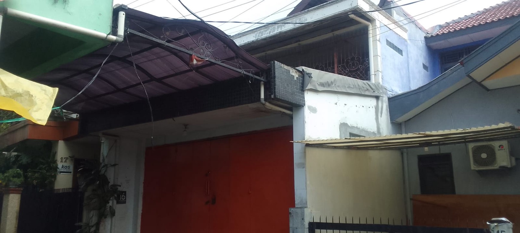 Rumah 2 Lantai Di Area Pasar Pedok, Menteng Dalam Tebet, Cocok dijadikan Toko Sembako/ Kos2an