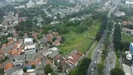 Kavling/ Tanah Luas 6400 m2 di Jalan Raya Rawabuntu Serpong