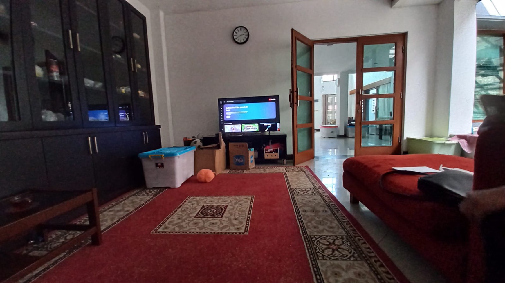 Rumah 2 Lantai Akses Jalan Luas 2 Mobil di Menteng Dalam Tebet