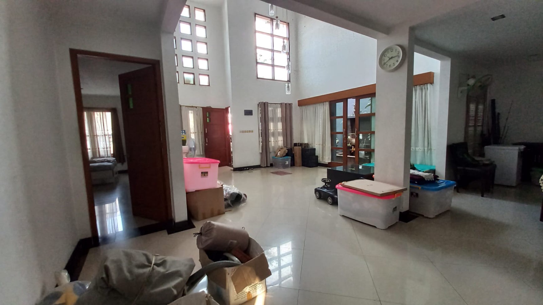 Rumah 2 Lantai Akses Jalan Luas 2 Mobil di Menteng Dalam Tebet