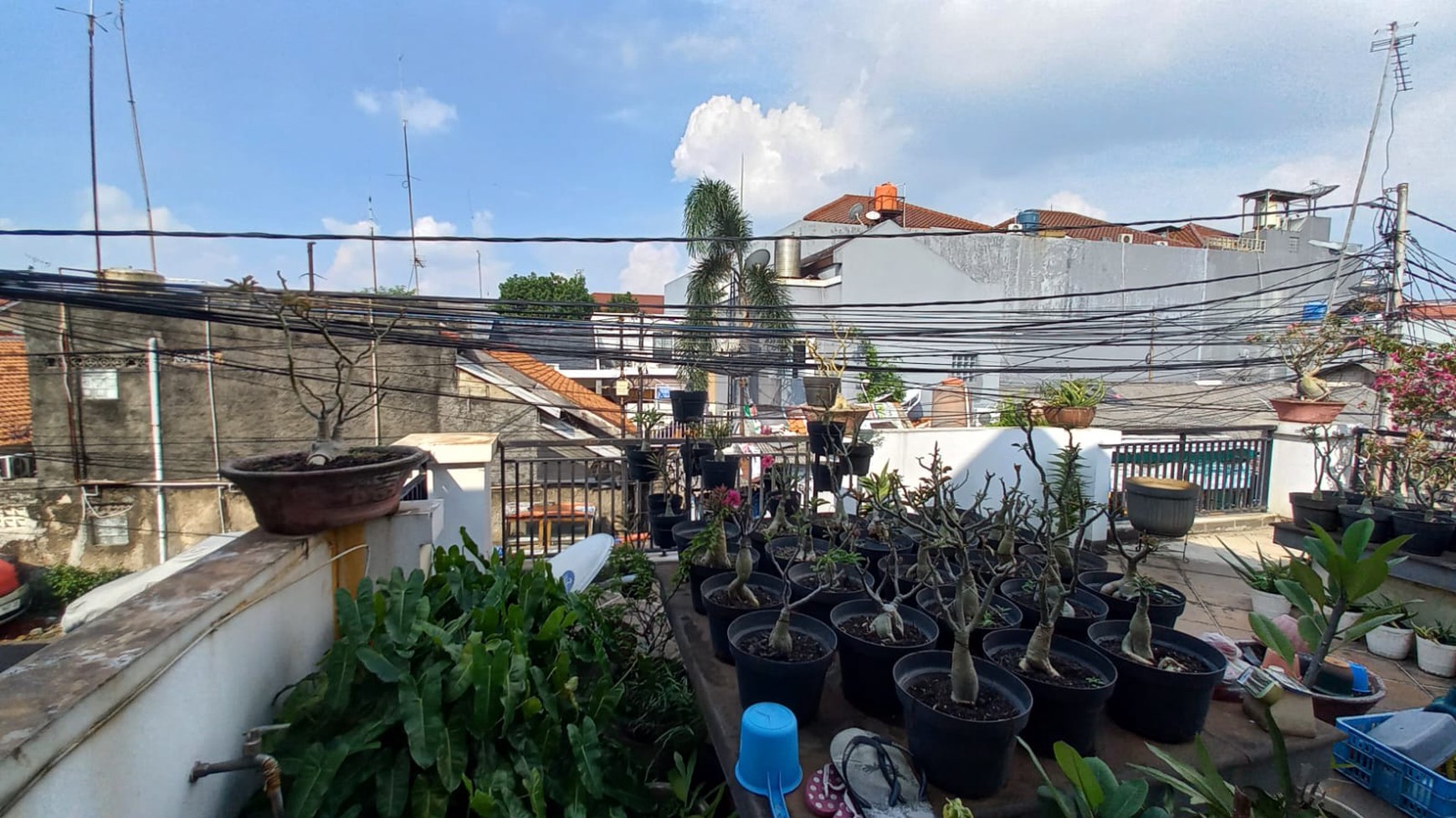 Rumah 2 Lantai Akses Jalan Luas 2 Mobil di Menteng Dalam Tebet