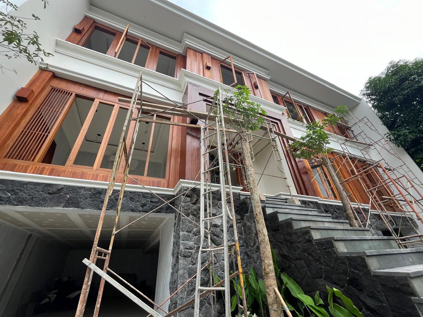 Wooden House at Kemang