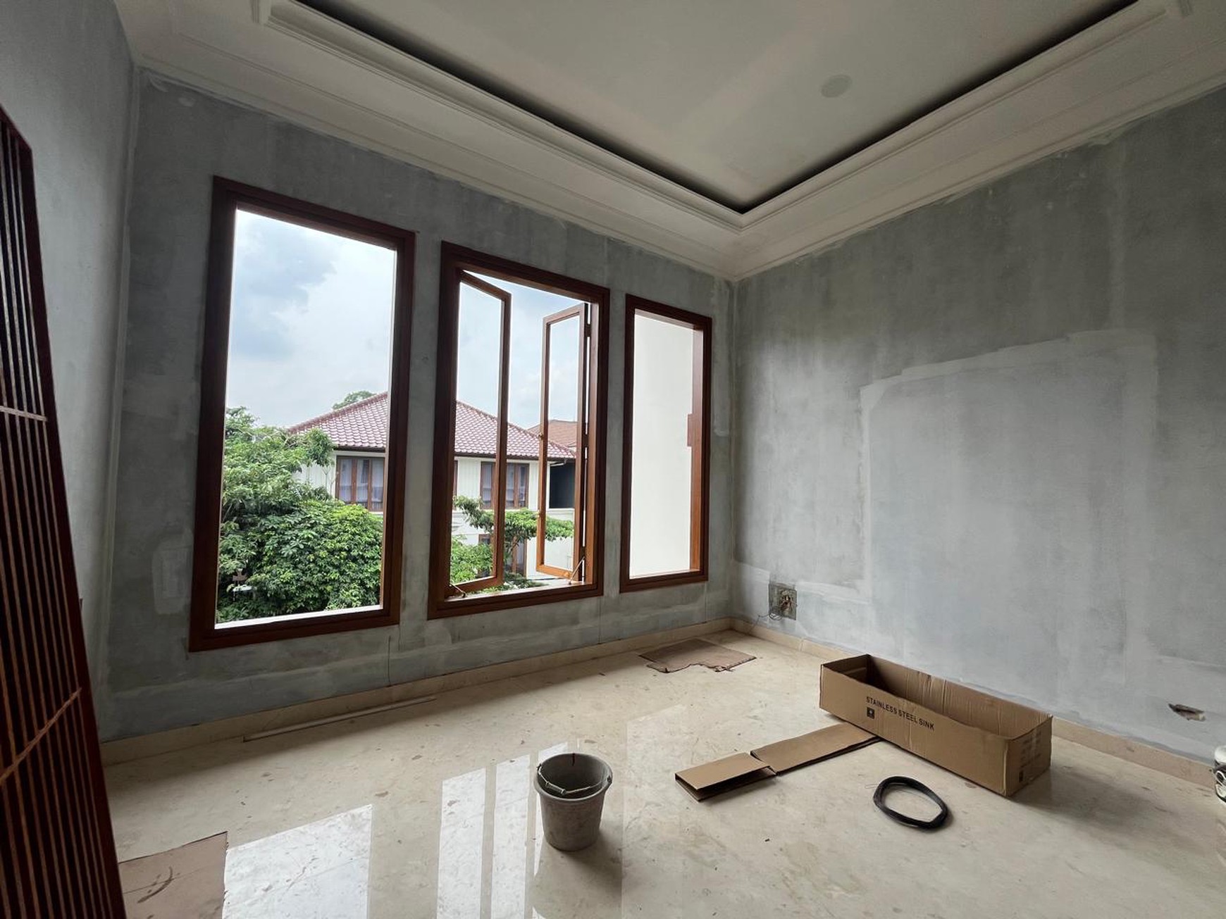 Wooden House at Kemang