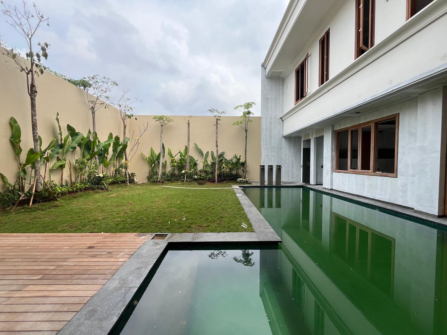 Wooden House at Kemang