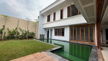 Wooden House at Kemang