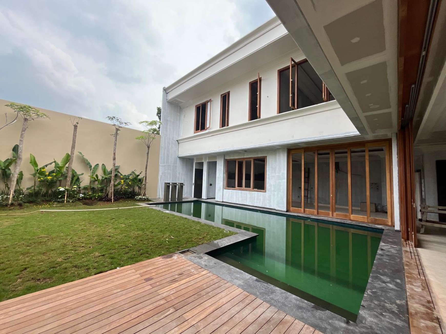 Wooden House at Kemang