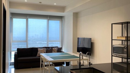 APT FULL FURNISHED KULKAS, MESIN CUCI, DLL